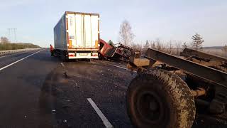 Страшная авария ⛍ в Ульяновской области.