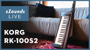 zZounds LIVE -  Korg RK100S2