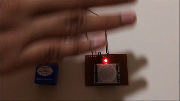 PIR Motion Sensor