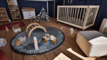 Unreal Engine - Nursery Baby Room Pack