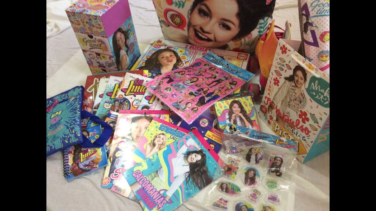 Mis cosas de Soy Luna parte 8 en Mexico!!