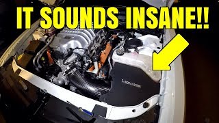 Legmaker Intake Installation & Review - Dodge Challenger Hellcat