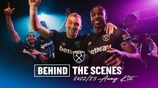 AWAY KIT SHOOT 2022/23 | BEHIND THE SCENES