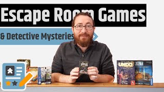 Escape Room & Detective Board Games - Unlock, Exit, Crime Zoom, Deckscape, Undo & The Sherlock Files screenshot 2