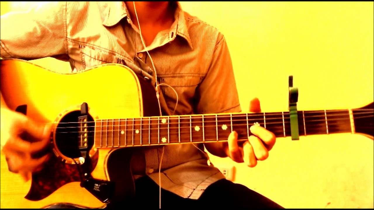 Hall Of Fame Chords "The Script" Guitar Tutorial YouTube