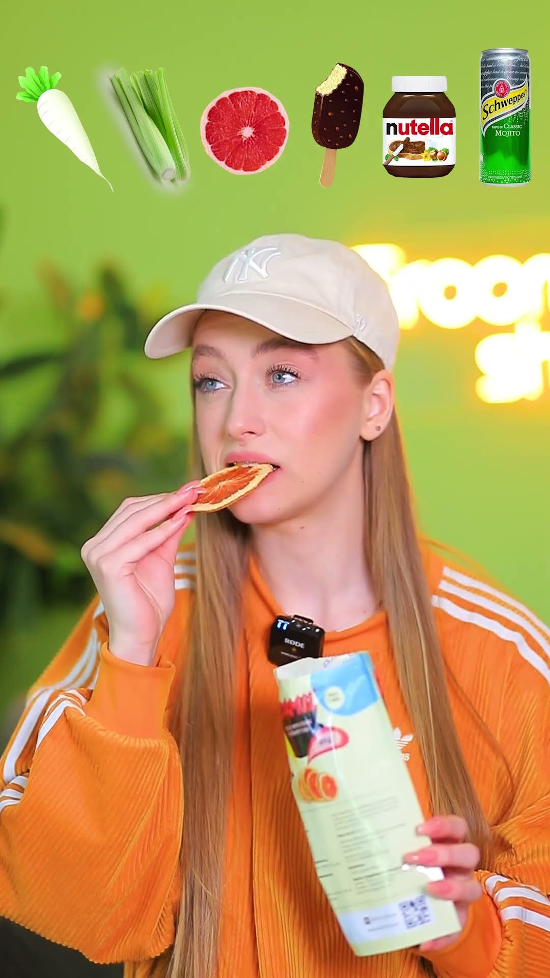 Tantangan Makanan Emoji #shorts #asmr