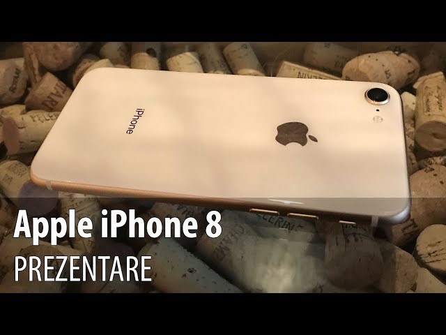 iPhone 8, prezentare Hands-on (Lansare Quickmobile.ro) - YouTube