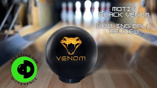 Motiv Black Venom Bowling Ball Review | IS THIS THE BEST VENOM YET?