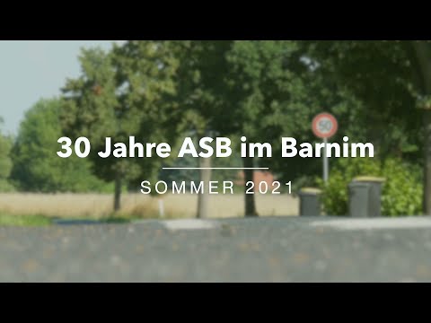 30 Jahre Arbeiter-Samariter-Bund (ASB) im Barnim (Sommer 2021)