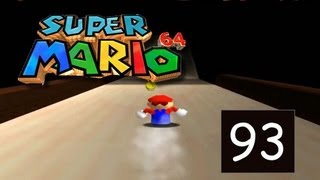 Super Mario 64 - Tall Tall Mountains - Mysterious Mountainside - 93/120