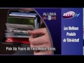 Alu wallet  portefeuille compact rsistant  best of tv