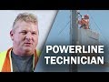 Job Talks - Powerline Technician - Len Loves the Cool Equipment!