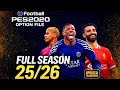 PES 2020 25/26 OPTION FILE – Complete December 2025 Season Overhaul