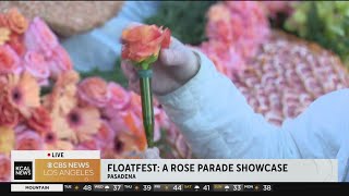 FloatFest gives people up close and personal look at the Rose Parade's best floats