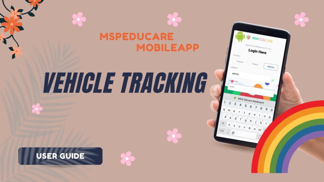 School Transport Management software