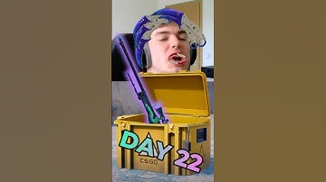 Day 22 – HUNTING my first ever GOLD ! 🔥 (Daily CS2 Case Opening)