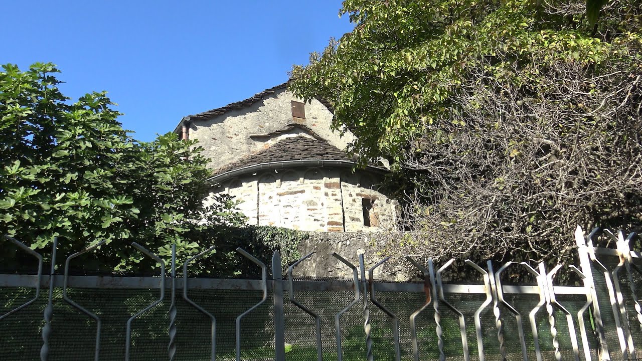 L’oratorio di San Graziano a Candoglia di Mergozzo(VCO)