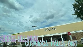 Closing JCPenney Chapel Hill Mall Cuyahoga Falls Ohio During Liquidation