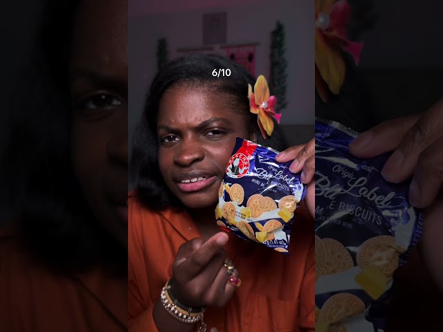 Ratings snacks from 🇿🇦 #asmr