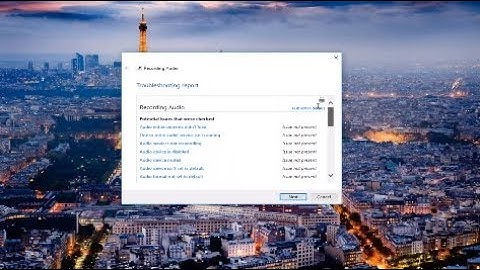 How To Fix Sound Recording Problems In Windows 10
