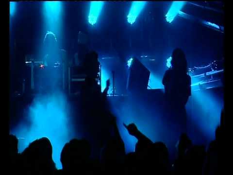 Gusgus - Over (live @ Nasa 2011.06.18)