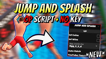 *NEW* Jump and Splash OP Script (INF COINS, INF WINS) PASTEBIN