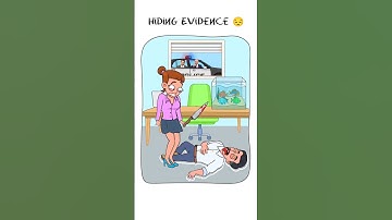 Hiding knife: HideMyproof 😍 Android X iOS #shorts