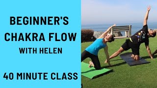 40 Minute Yoga Class - Beginner's Chakra Flow screenshot 5