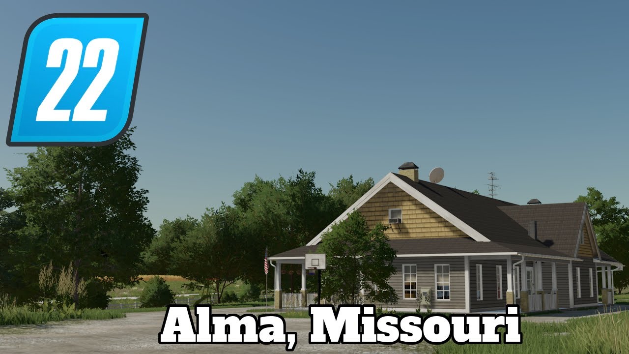 FS22 Mod Spotlight Alma, Missouri! YouTube