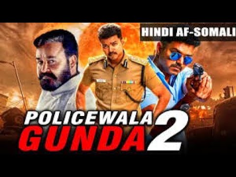 Policewala Gunda 2 Hindi Af Somali Cusub 2020 Vijay Mohanlal Kajal Aggarwal