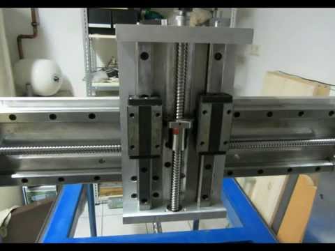 Cnc Eigenbau Frase Homemade Router Milling Teil 1 Youtube