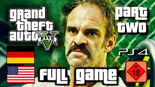 Grand Theft Auto V [PS4] - Full Game [Part Two] - Custom Background Music [GTA 5]