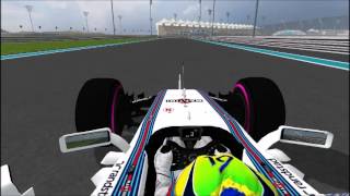 rFactor F1 2015 WCP - Williams Martini Racing - Yas Marina Circuit - ULTRA SOFT TYRE COMPOUND screenshot 3