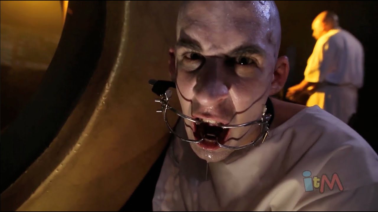 The 13 icons scare zone of Howl O Scream 2013 at Busch Gardens The 13 icons scare zone of Howl O Scream 2013 at Busch Gardens