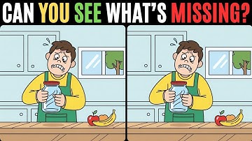 Spot The Difference! 🔎 Test Your Observation Skills! 🧠🔥 #324