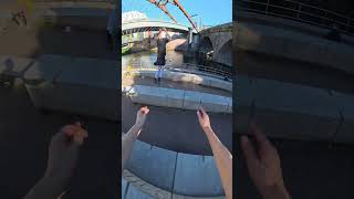 Full speed parkour chase ⚡️