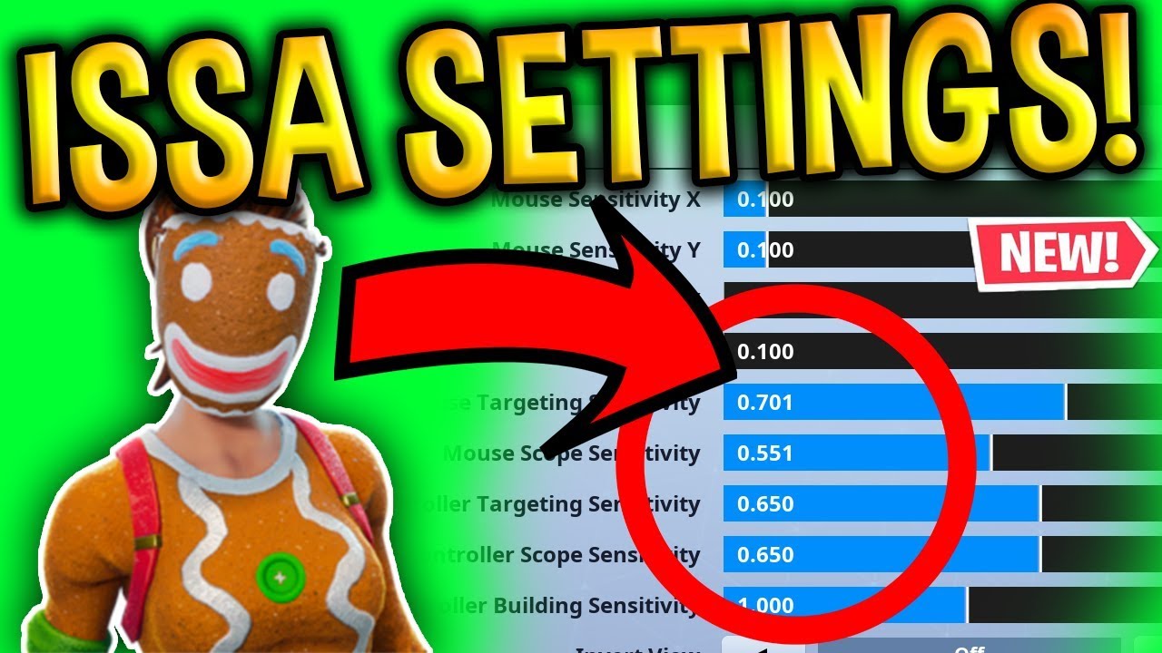 Ghost Issa Ghost Kamo Best Fortnite Settings 2019 Youtube - fortniteluxury fortnite tfue