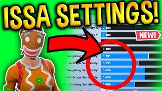 GHOST ISSA & GHOST KAMO (BEST FORTNITE SETTINGS 2019) ?