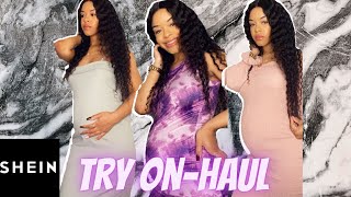 SHEIN MATERNITY TRY-ON HAUL: (HOW TO SLAY YOUR PREGNANCY😍🤰🏽)