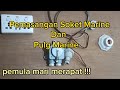 Cara Pemasangan Soket Marine Dan Plug Marine
