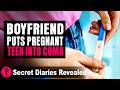 Teen wakes up from a coma but now she is pregnant  secretdiariesrevealed