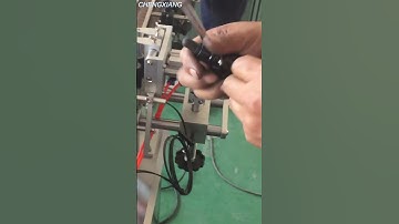 How to adjust labeling machine???