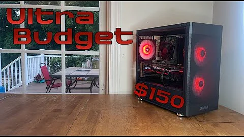 I Built a $150 Gaming PC in 2025... | Ultra Budget Gaming PC 2025!