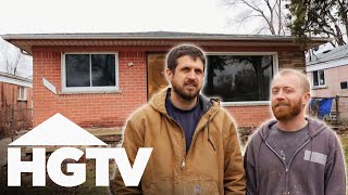 Evan & Keith Renovate This 70's House Into A SixFigure Masterpiece | Bargain Block