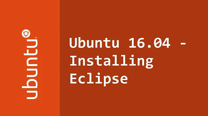 How to install Eclipse on Linux Ubuntu 16.04.