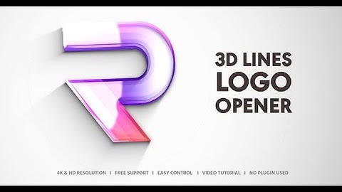 Logo Reveal | After Effects template - Envato elements