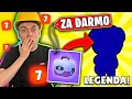 LEGENDA Z DARMOWEJ SKRZYNKI !!! 7 PRZEDMIOTÓW W 1 MEGABOXIE w Brawl Stars !!!