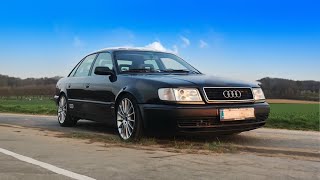 Audi C4: der perfekte BUDGET Daily Driver! (und Tesla Killer)