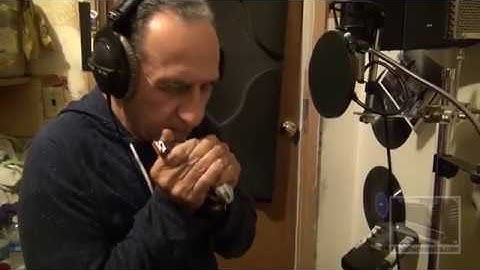 Up All Night With The Blues by Gary Smith (Studio Session, Day 2) - The Making of "It Takes Three"