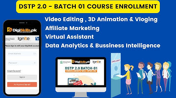 DSTP 2.0 Course Enrollment | Digiskills Training Program 2.0 | How To Enroll In DSTP 2.0 |